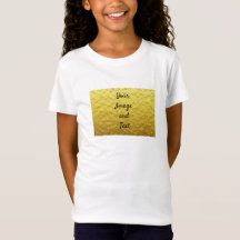 Personalised luxury golden foil