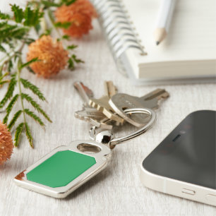 Personalised Luxury Metal Keychain Gift