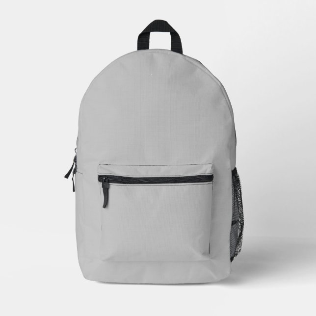Personalised Luxury Minimalist Backpack (Front)