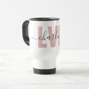 Personalised LVN Licensed Vocational Nurse Chic Travel Mug