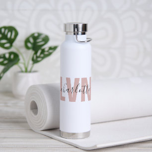 Personalised LVN Licensed Vocational Nurse Chic Water Bottle