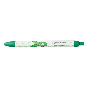 Personalised Lyme Disease Awareness Pens