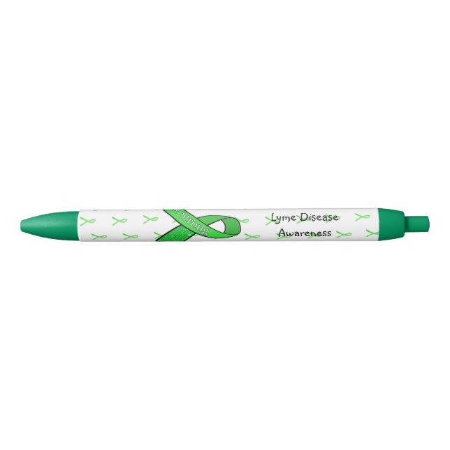 Personalised Lyme Disease Awareness Pens (Front)