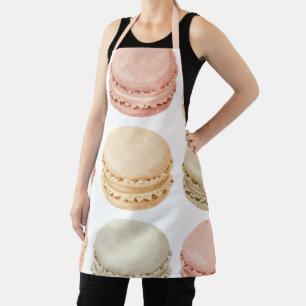 Personalised Macaron Apron – Sweet Kitchen Style