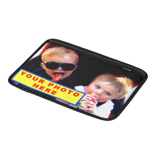 Personalised MacBook Air Case with YOUR PHOTO