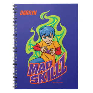 Personalised Mad Skillz Gaming Notebook