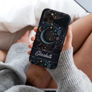 Personalised Magical Celestial Sun Moon Stars  Case-Mate iPhone 14 Case