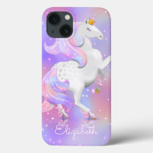 Personalised Magical Pink Unicorn  Case-Mate iPhon iPhone 13 Case