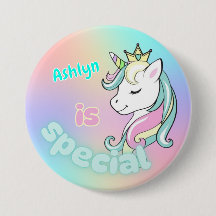 Personalised Magical Unicorn Special Affirmation
