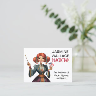 Personalised Magician's Business Card