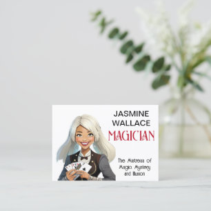 Personalised Magician's Business Card