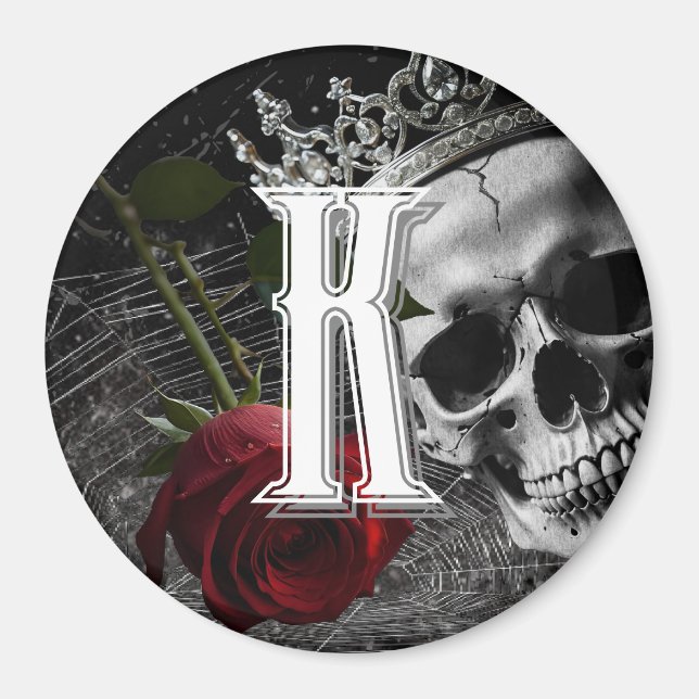 Personalised Magnet Haunting Adeline Zade Meadows  (Front)