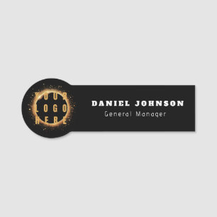 Personalised Magnetic Company Employee Name Tag