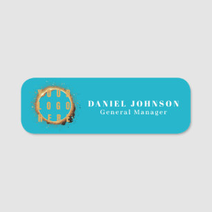 Personalised Magnetic Company Employee Name Tag