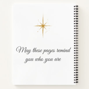 Personalised Magnetic Journal Custom Notebook