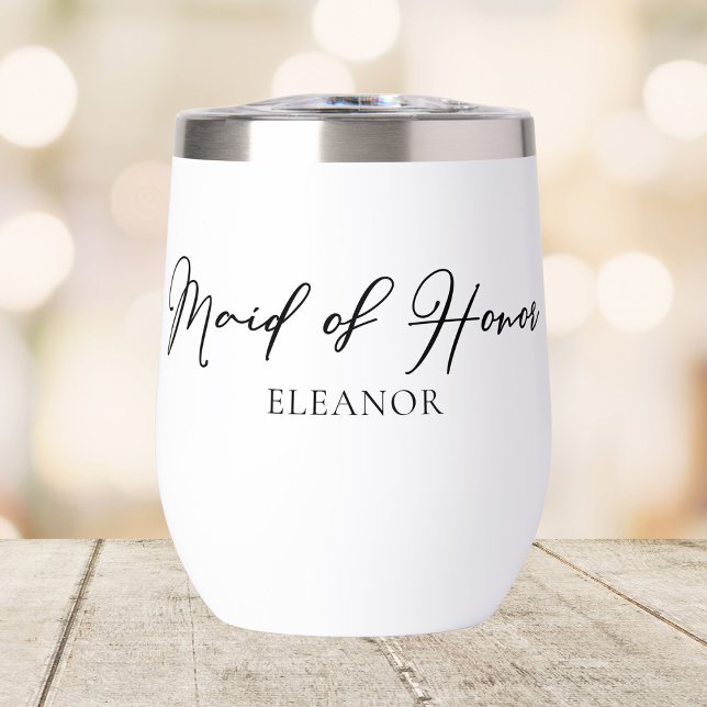 Personalised Maid of Honour Chic Bachelorette Part (Creator Uploaded)