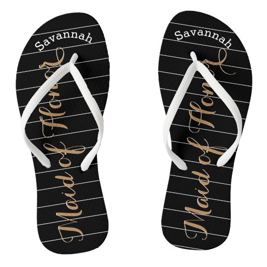 maid of honour flip flops