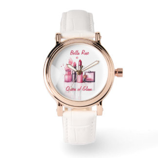 Personalised Makeup Artist Makeup Artist Gift Watch