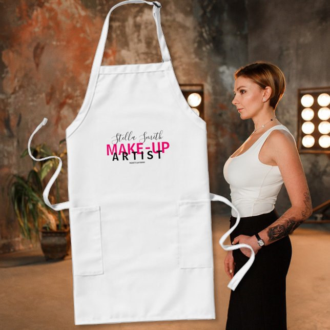 Personalised Makeup Artist Standard Apron (Creator Uploaded)