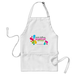 Personalised Makeup Artist Standard Apron