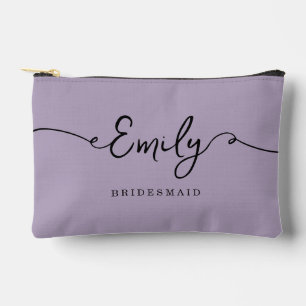 Personalised Makeup Bag Bridesmaid Gifts