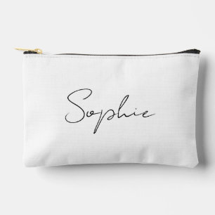 Personalised Makeup Bag, Custom  Cosmetic Bag, Bri Accessory Pouch