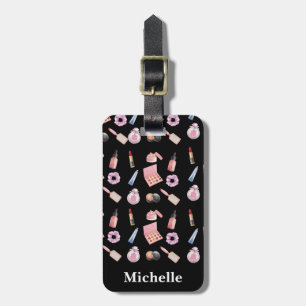 Personalised Makeup Cosmetics Pattern Cosmetology Luggage Tag