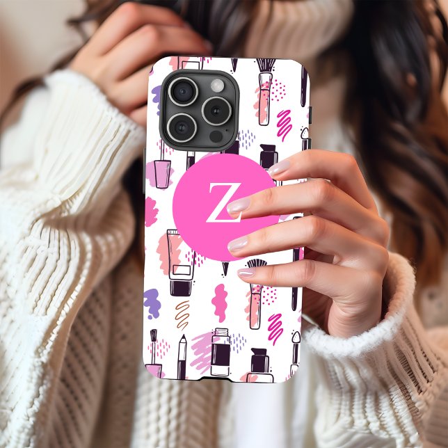 Personalised Makeup iPhone Case  (Personalized makeup iPhone case. )