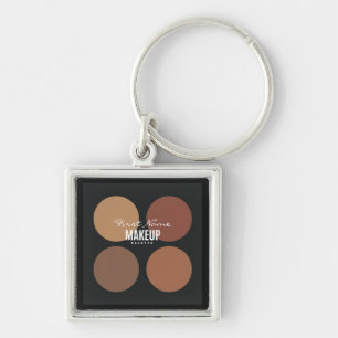 Personalised Makeup Palette Gift Bag Stuffers Keyc Key Ring