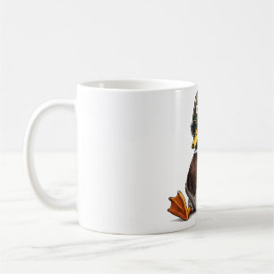 Personalised Mallard Duck — Funny Valentine’s Day Coffee Mug