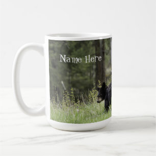 Personalised Mama and Cub Bear Coffee Mug Cup