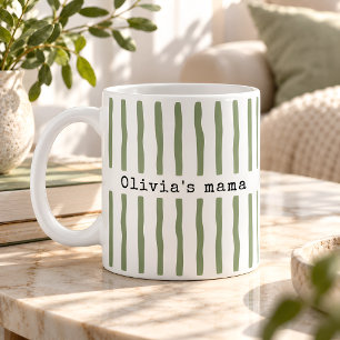 Personalised Mama Mug Custom Kids Name