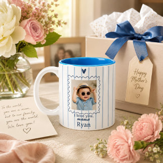 Personalised Mama Mug with Baby Photo