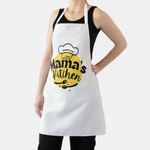personalised Mama,s Kitchen Apron 