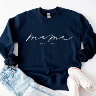 Personalised Mama Sweatshirt