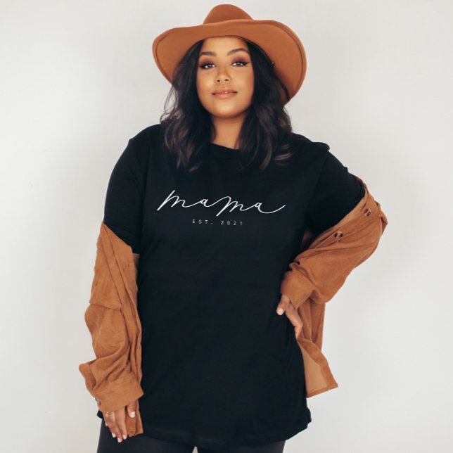 Personalised Mama T-Shirt (Creator Uploaded)