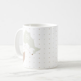 Personalised Map Mug