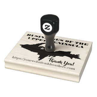 Personalised Maple Wood Stamps