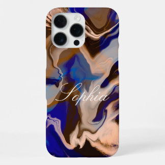 Personalised Marbel iPhone 16 Pro Max Case