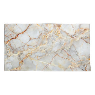 Personalised Marble Agate Elegant Custom Gift Pillowcase