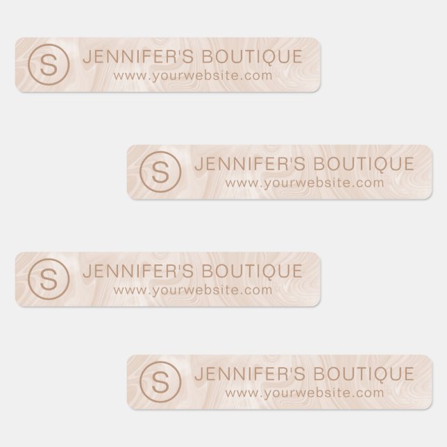 Personalised Marble Clothing Size (Group)
