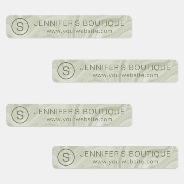 Personalised Marble Clothing Size (Group)