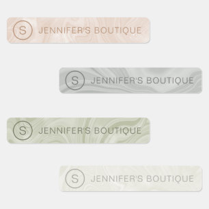 Personalised Marble Clothing Size