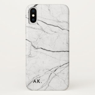 Personalised Marble iPhone X Case   CaseMate
