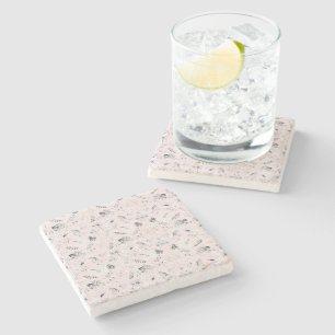 Personalised Marble Stone Coaster Set   Unique Déc