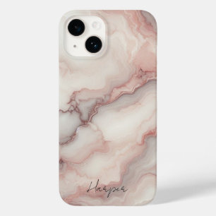 Personalised Marble Stone Phone Case