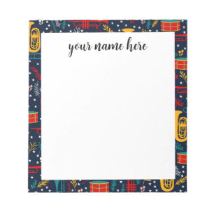Personalised Marching Band Notepad
