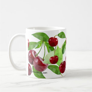 Personalised Marian Cherry Coffee Mug