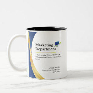 Personalised Marketing Department Coffee Mug