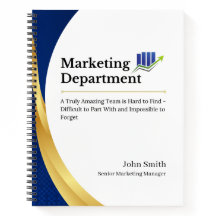 Personalised Marketing Department Promotion Quote